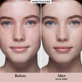 Before and after results of using   variant: 0N1 Silk
