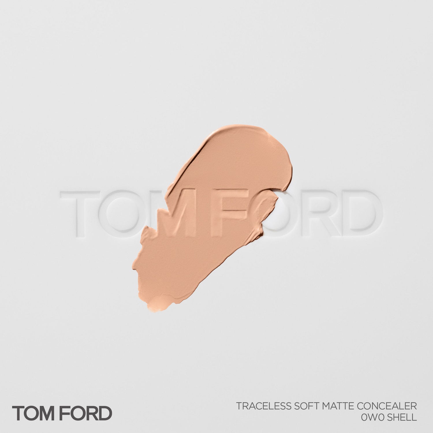 Swatch image of Tom Ford Traceless Soft Matte Concealer variant: 0W0 Shell