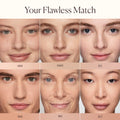 Model image of Laura Mercier Real Flawless Weightless Perfecting Concealer variant: 0W1