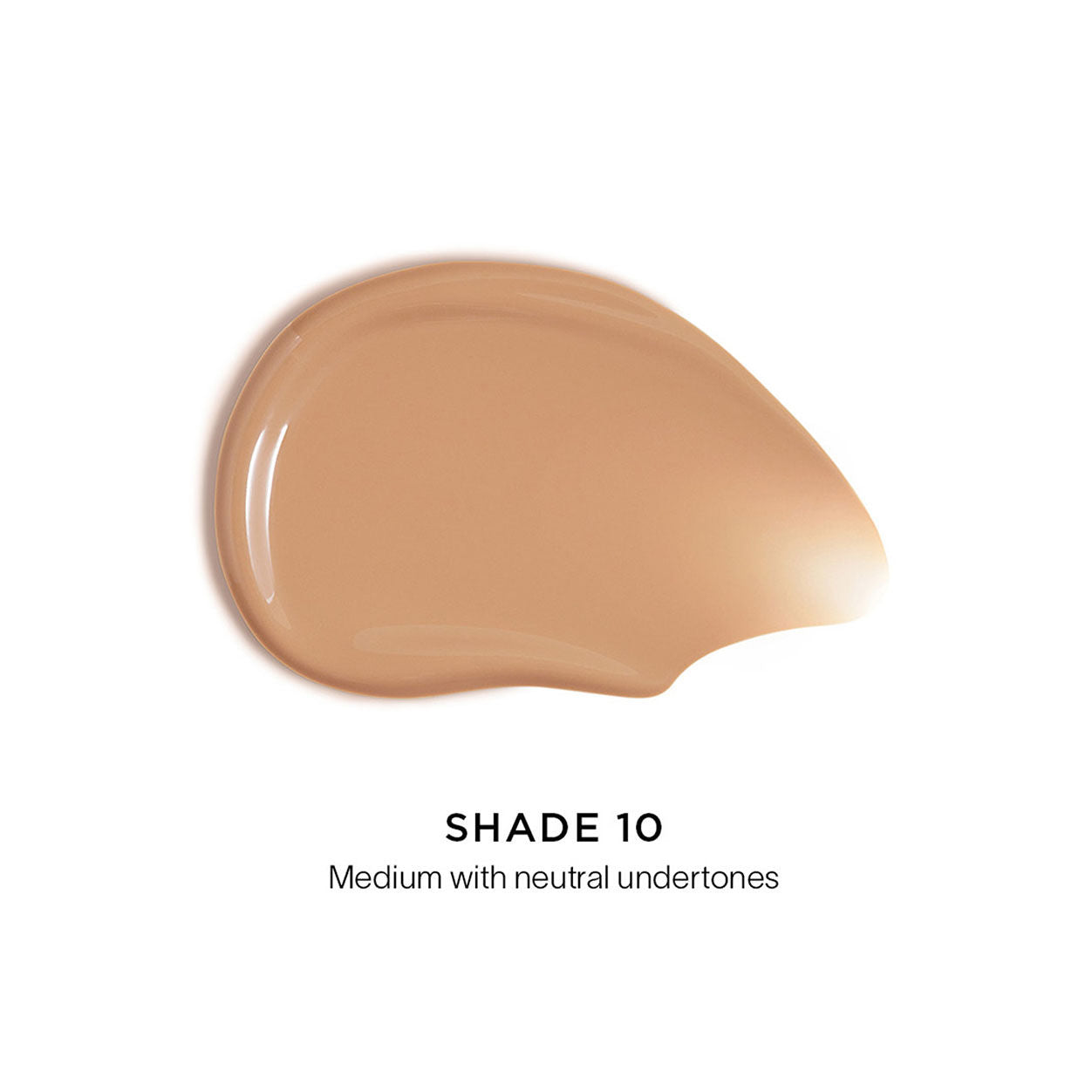 Swatch image of Hourglass Veil Hydrating Skin Tint variant: 10