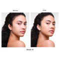 Before and after results of using Hourglass Veil Hydrating Skin Tint variant: 10