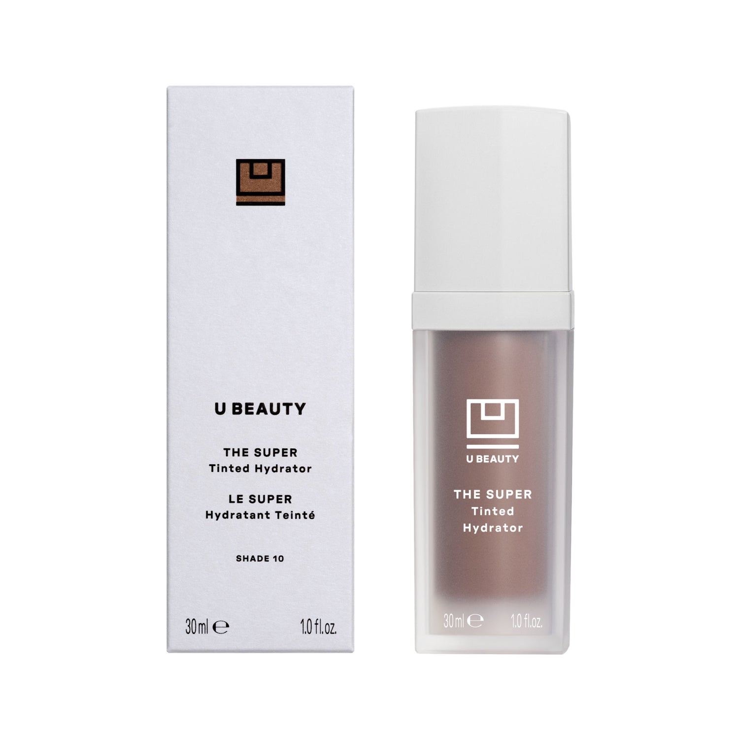 Image of the U Beauty Super Tinted Hydrator variant: 10 box