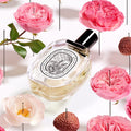Lifestyle image of Diptyque Eau Rose Eau de Toilette variant: 100ml