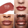 Model image of Laura Mercier High Vibe Lip Color variant: 102 Love