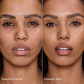 Before and after results of using   variant: 10.5 Tan