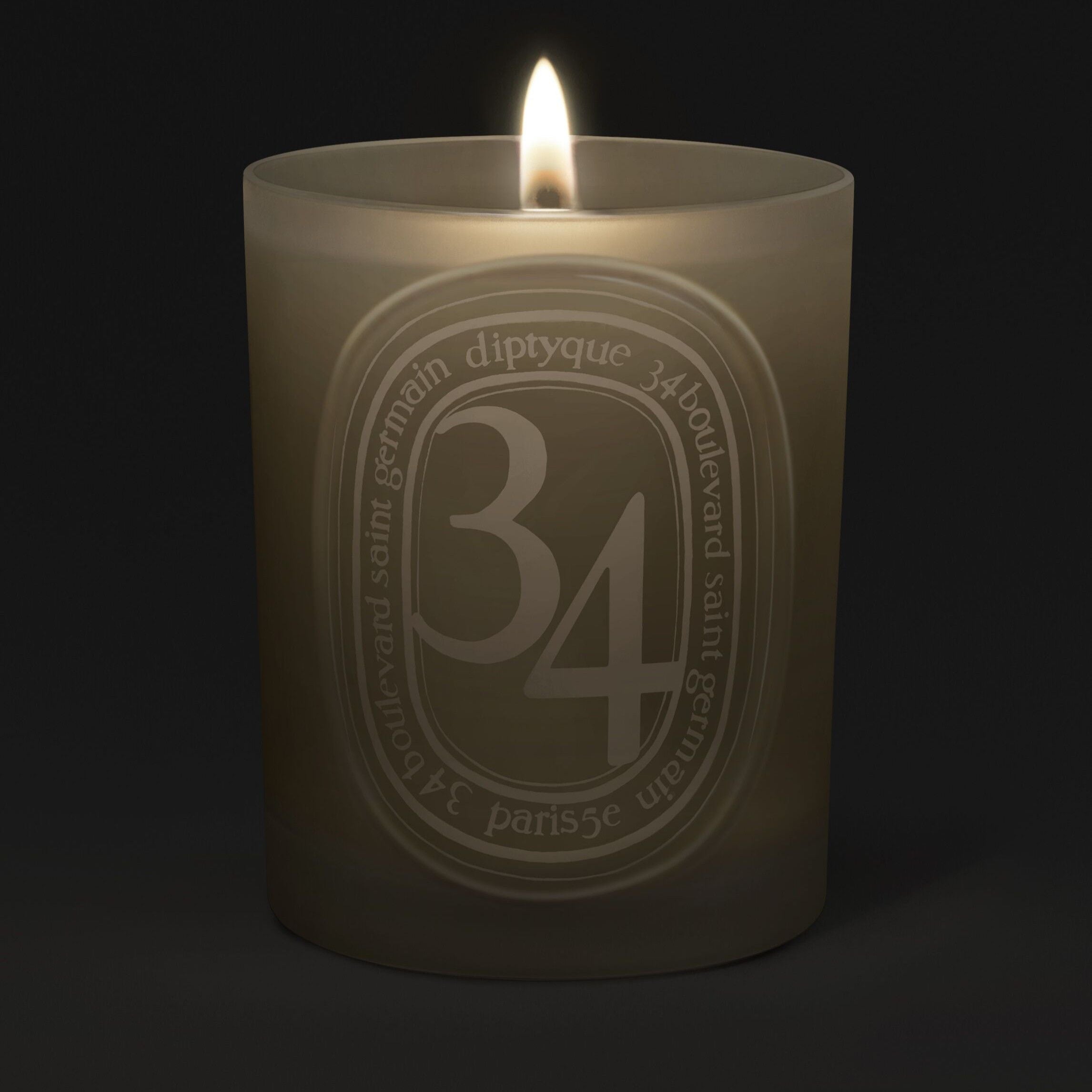 Diptyque 34 Boulevard Saint Germain Candle – Diptyque – bluemercury