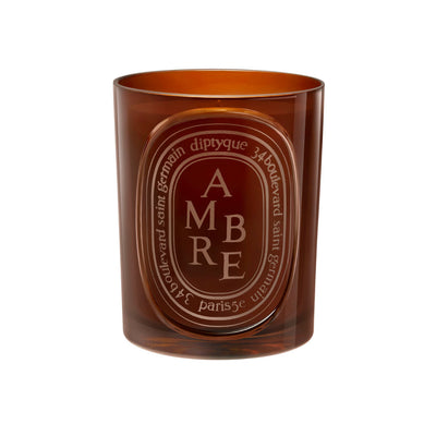 Ambre (Amber) Scented Candle
