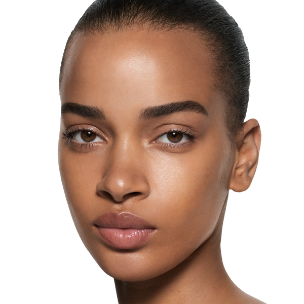 Model image of Victoria Beckham Beauty The Foundation Drops variant: 10 Medium Dark - Medium Dark With Neutral Undertones