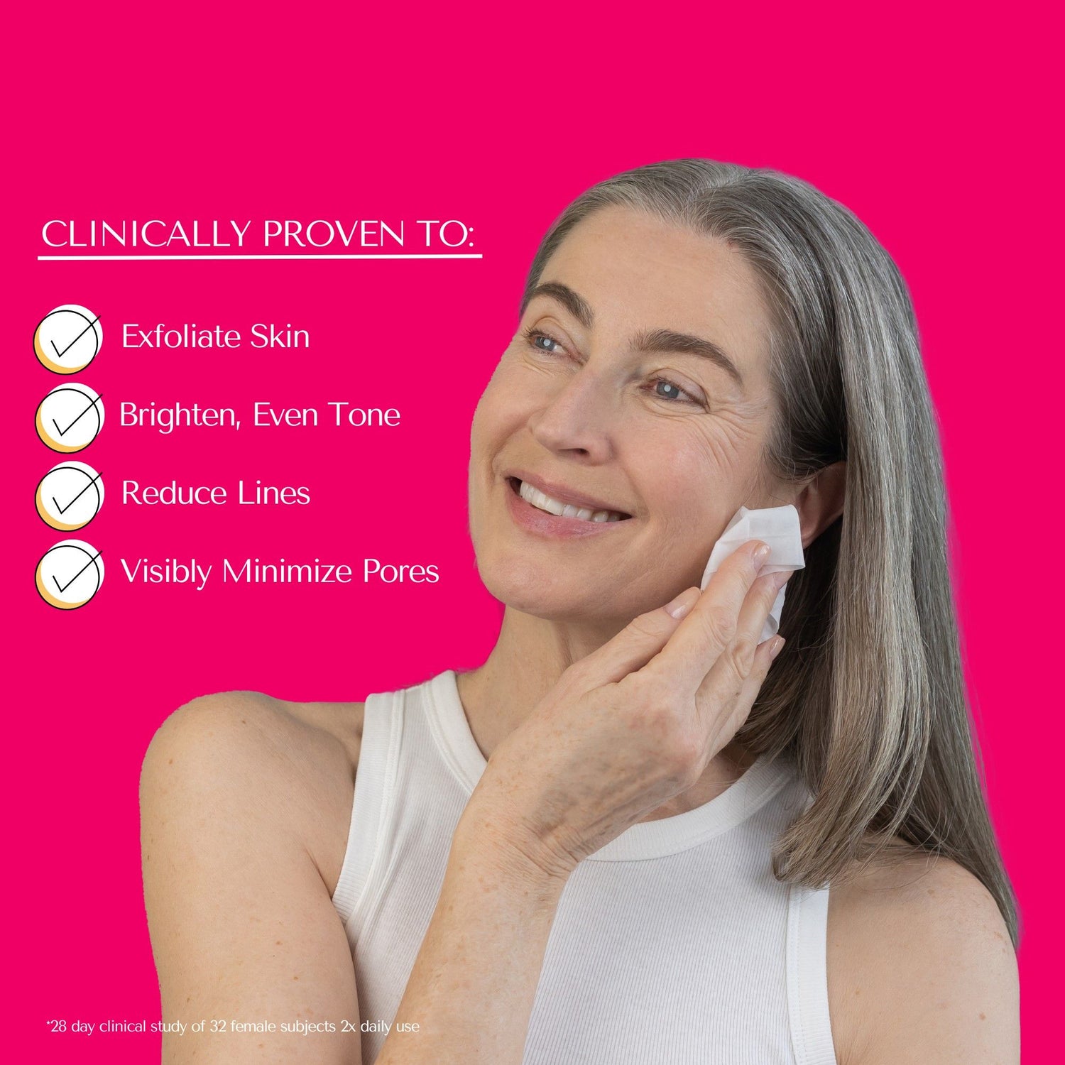 BeautyStat Universal Triple Action Daily Peel with Glucosamine and AHAs/BHAs
