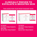 Information related to BeautyStat Universal Triple Action Daily Peel with Glucosamine and AHAs/BHAs