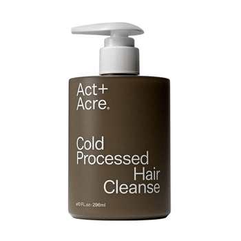 Act+Acre Cold Processed Hair Cleanse Shampoo variant: 10 fl oz main image