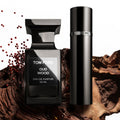 Lifestyle image of Tom Ford Oud Wood Eau de Parfum Spray variant: 0.3 fl oz