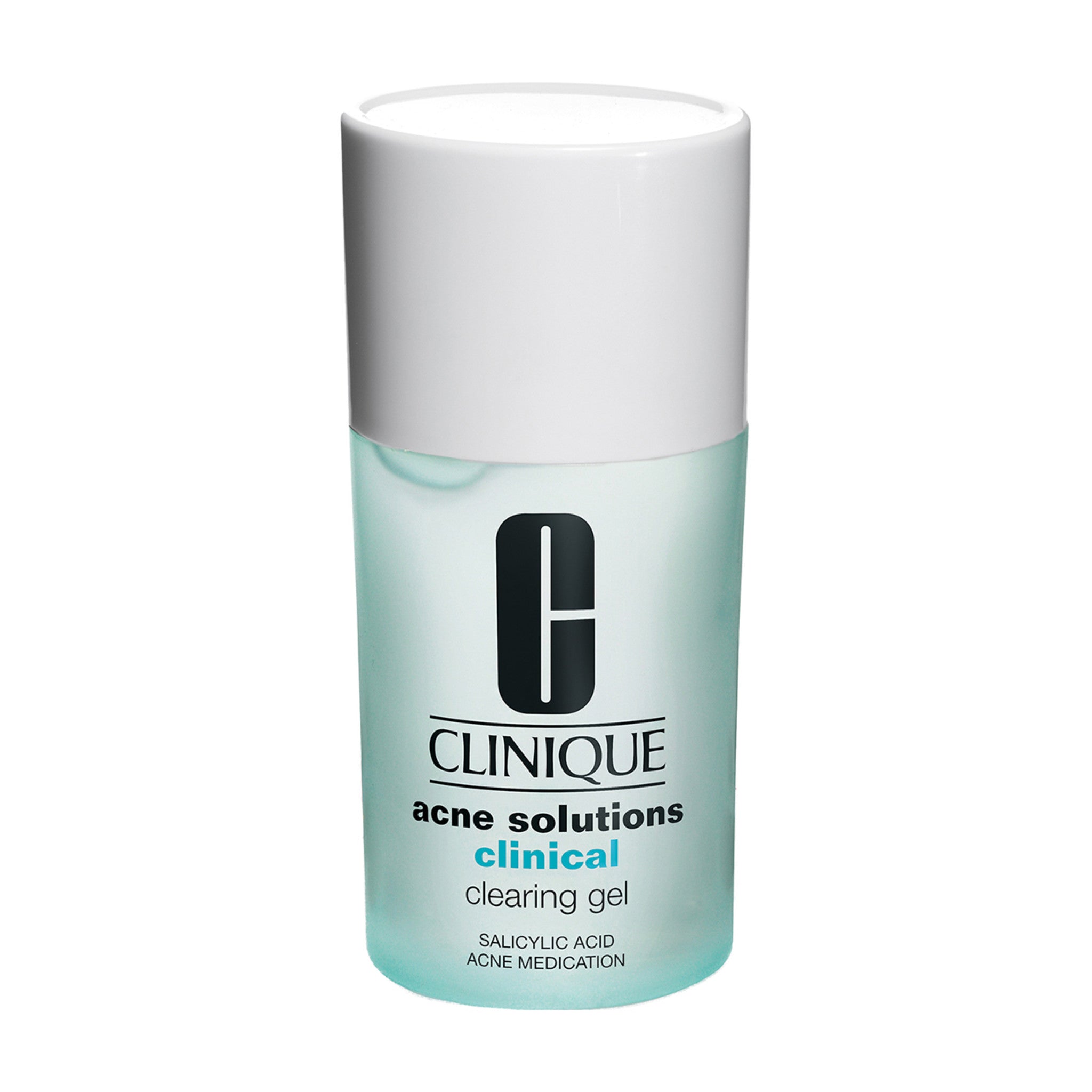 Clinique Acne Solutions Clinical Clearing Gel Size variant: 1.0 oz main image.