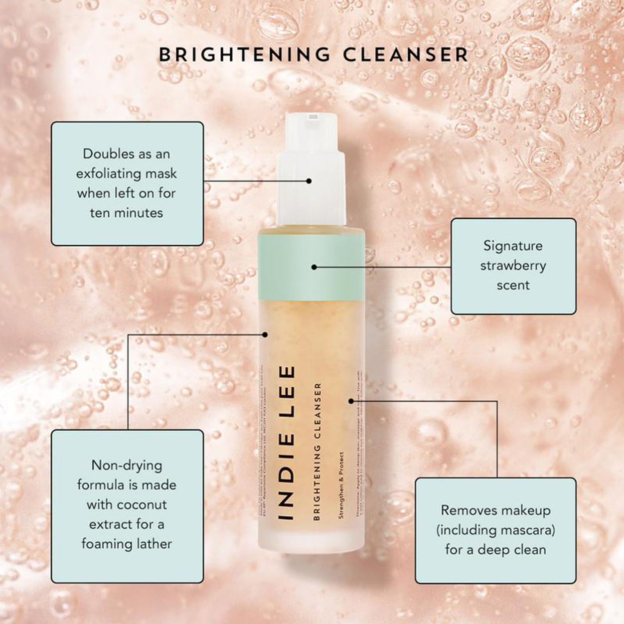 Information related to Indie Lee Brightening Cleanser