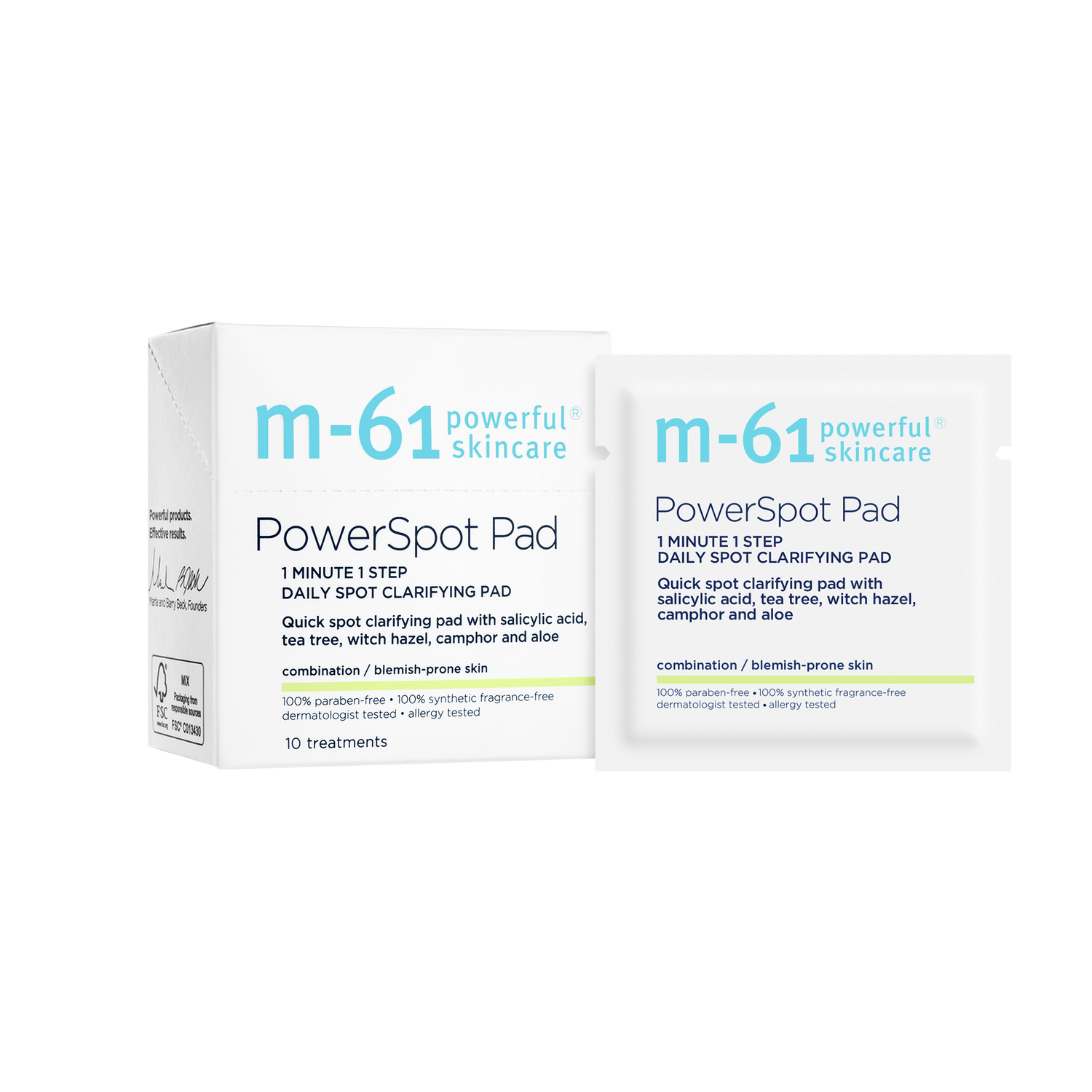 M-61 PowerSpot Pad variant: 10 treatments main image