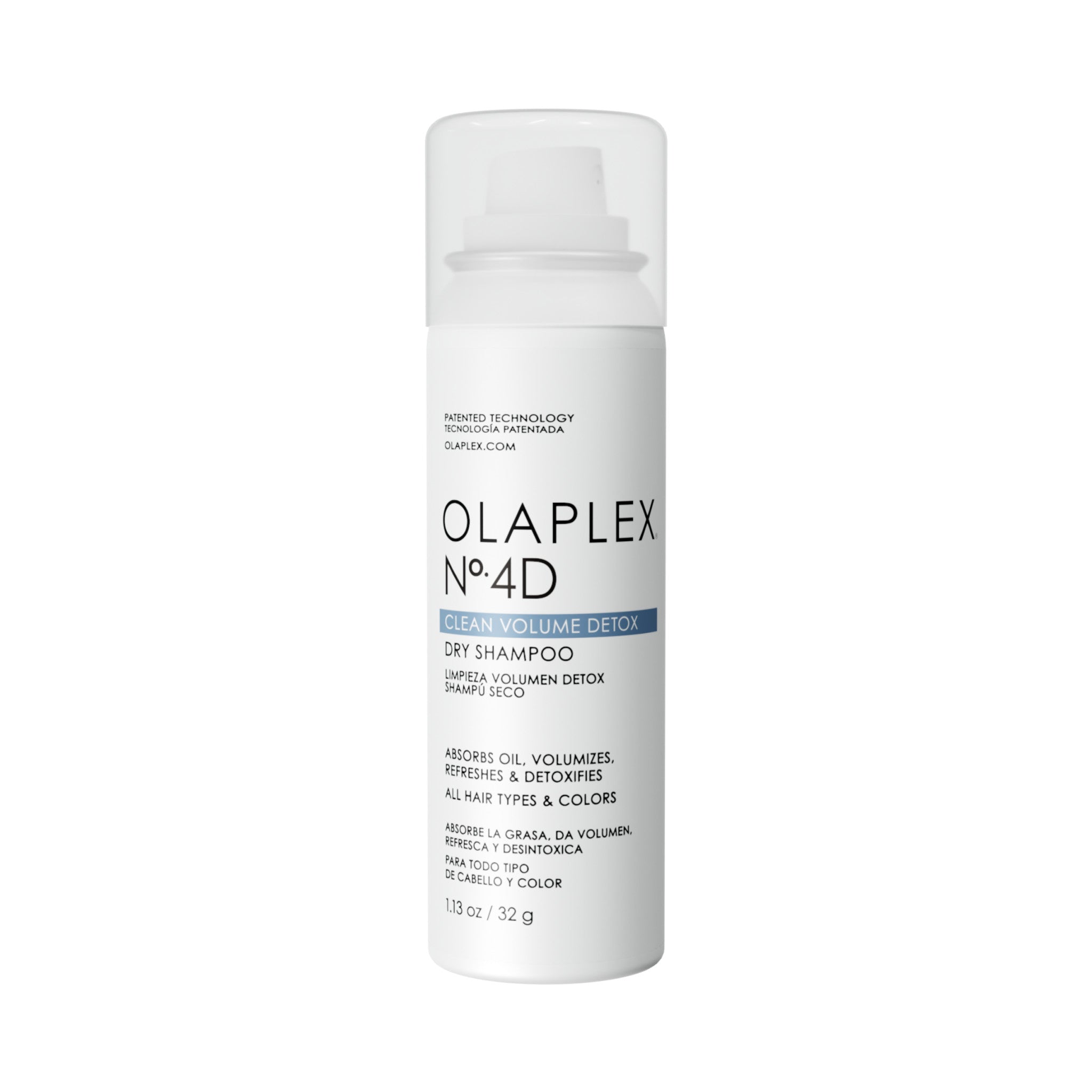 Olaplex No. 4D Clean Volume Detox Dry Shampoo Size variant: 1.13 main image.