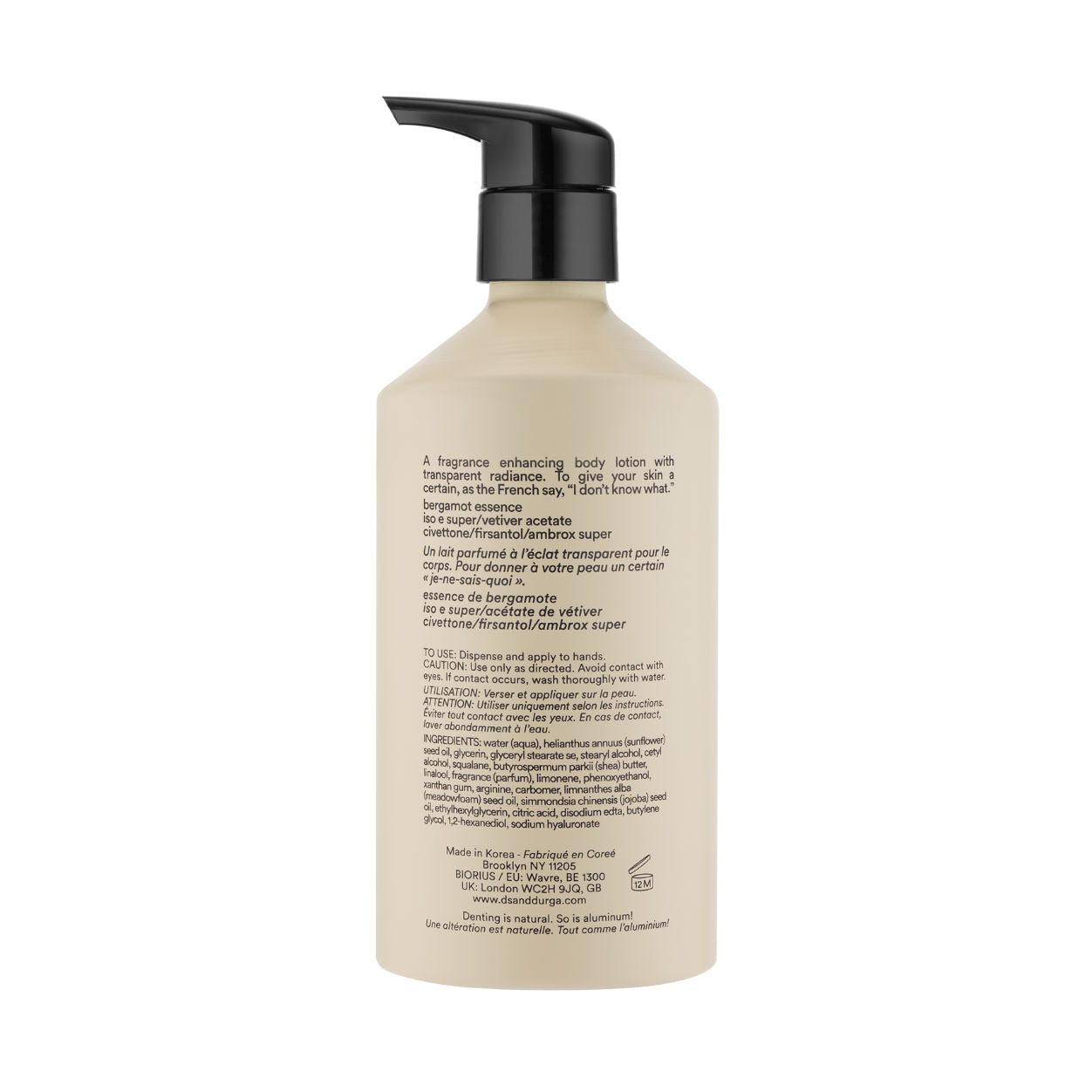 Back image of   variant: 11.8 fl oz