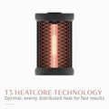 T3 Volumizing Hot Rollers Luxe 2 Pack Size variant: 1.25 inches lifestyle image .