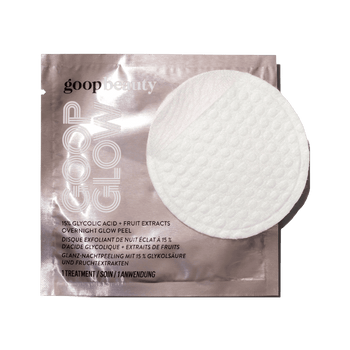 Goop 15% Glycolic Acid Overnight Glow Peel - 12 ct variant: 12 Treatments main image
