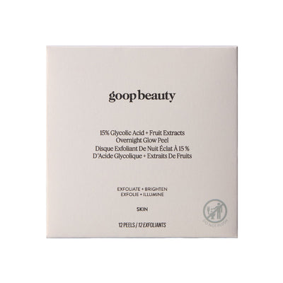 15% Glycolic Acid Overnight Glow Peel