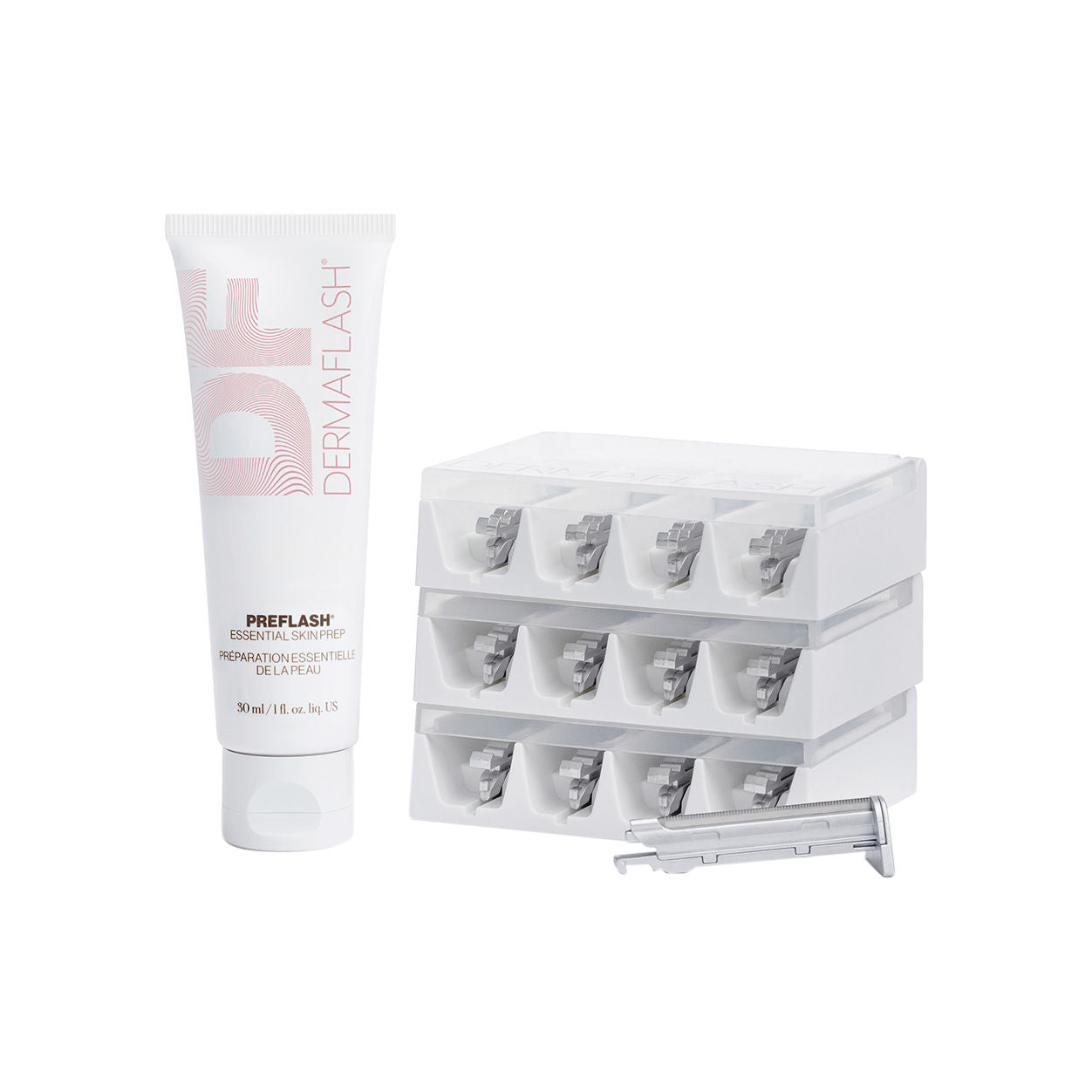 Dermaflash Luxe+ Essentials Replenishment Kit variant: 12 Week Supply main image