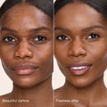 Before and after results of using   variant: 13.5 Deep