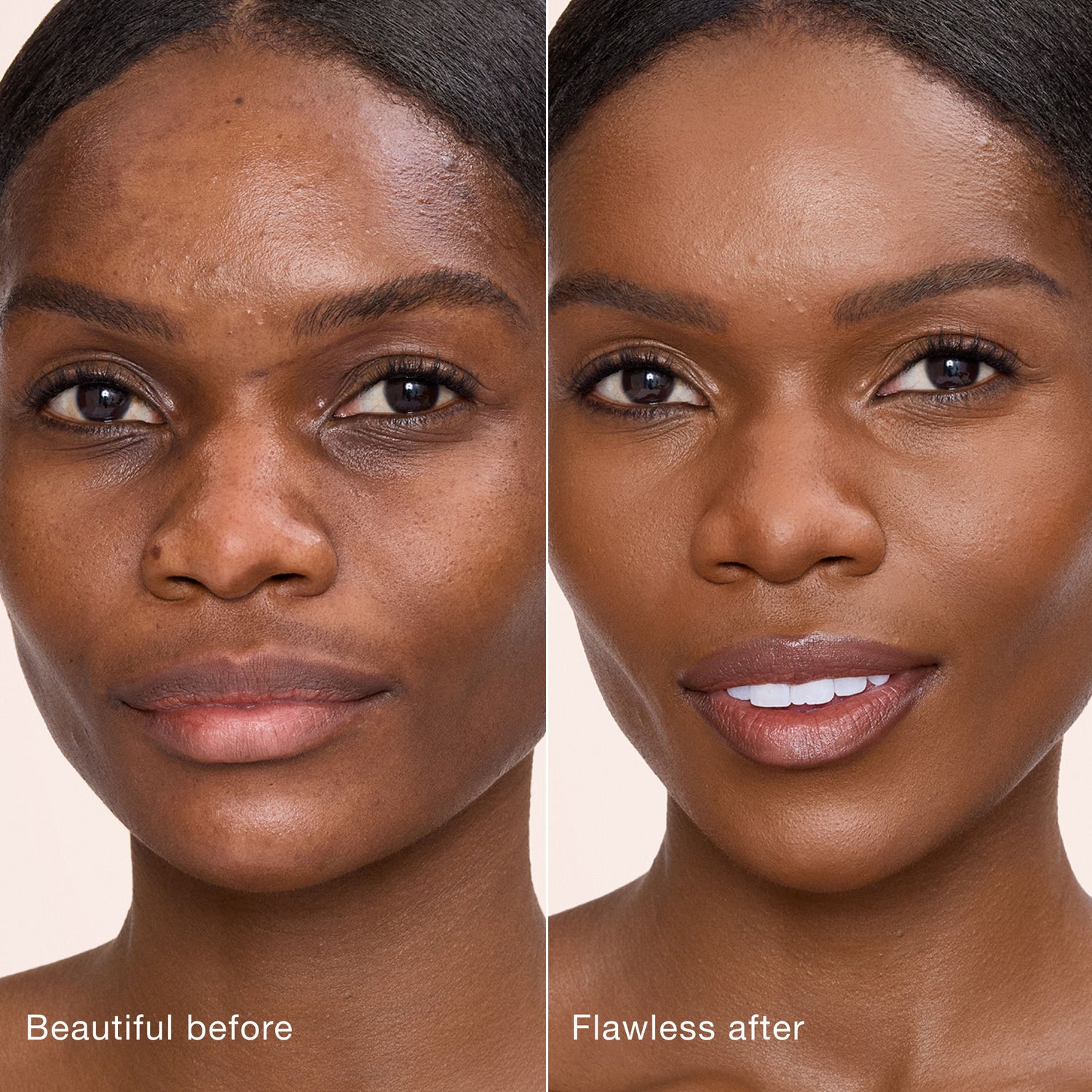 Before and after results of using   variant: 13.5 Deep
