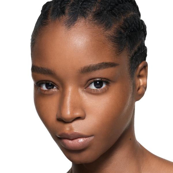 Model image of Victoria Beckham Beauty The Foundation Drops variant: 13 Dark - Dark With Neutral Undertones