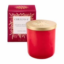 Cerulean 6 Holiday Splendor Luxury Candle Size variant: 13 oz main image.