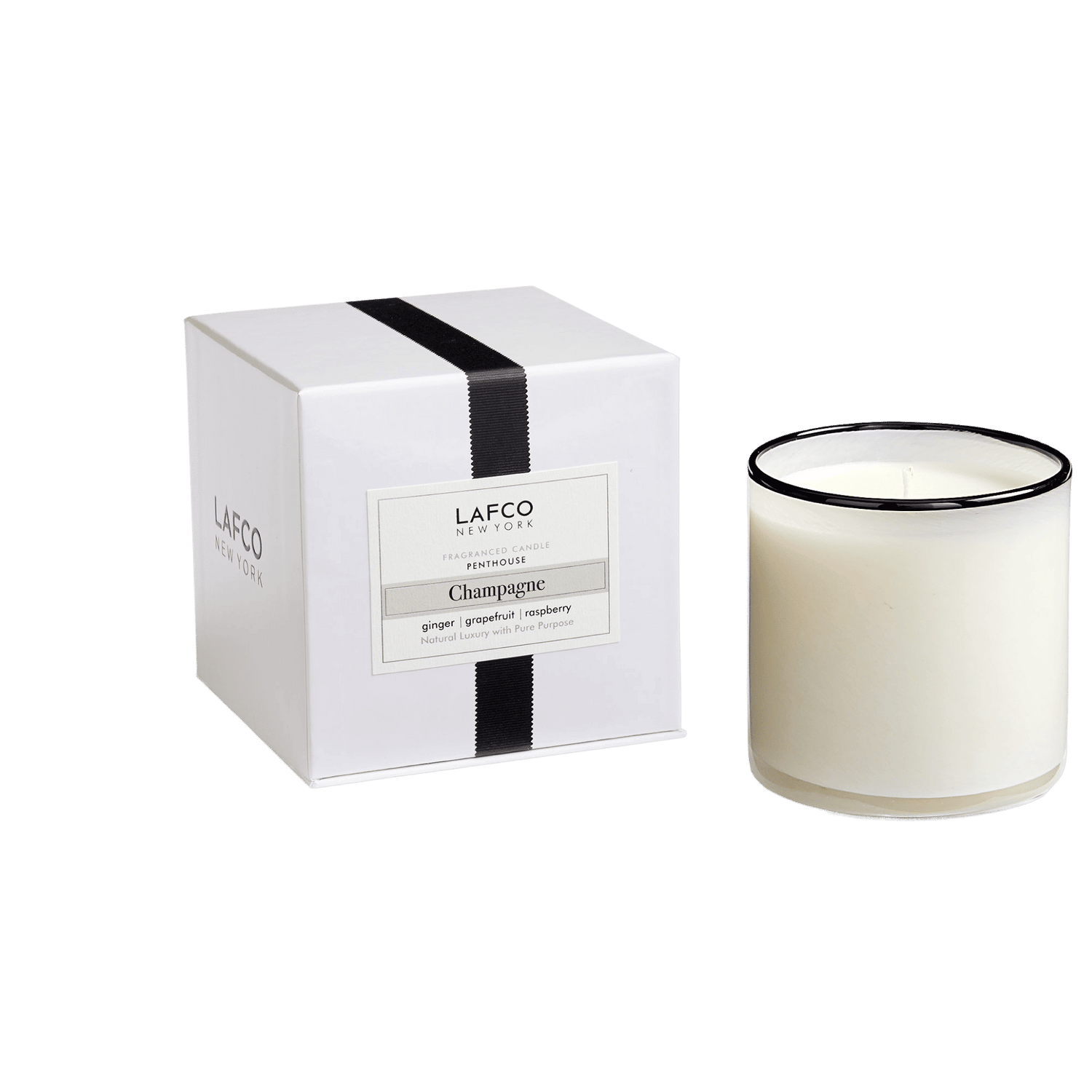 Lafco Champagne Candle variant: 15.5 oz (Signature) main image
