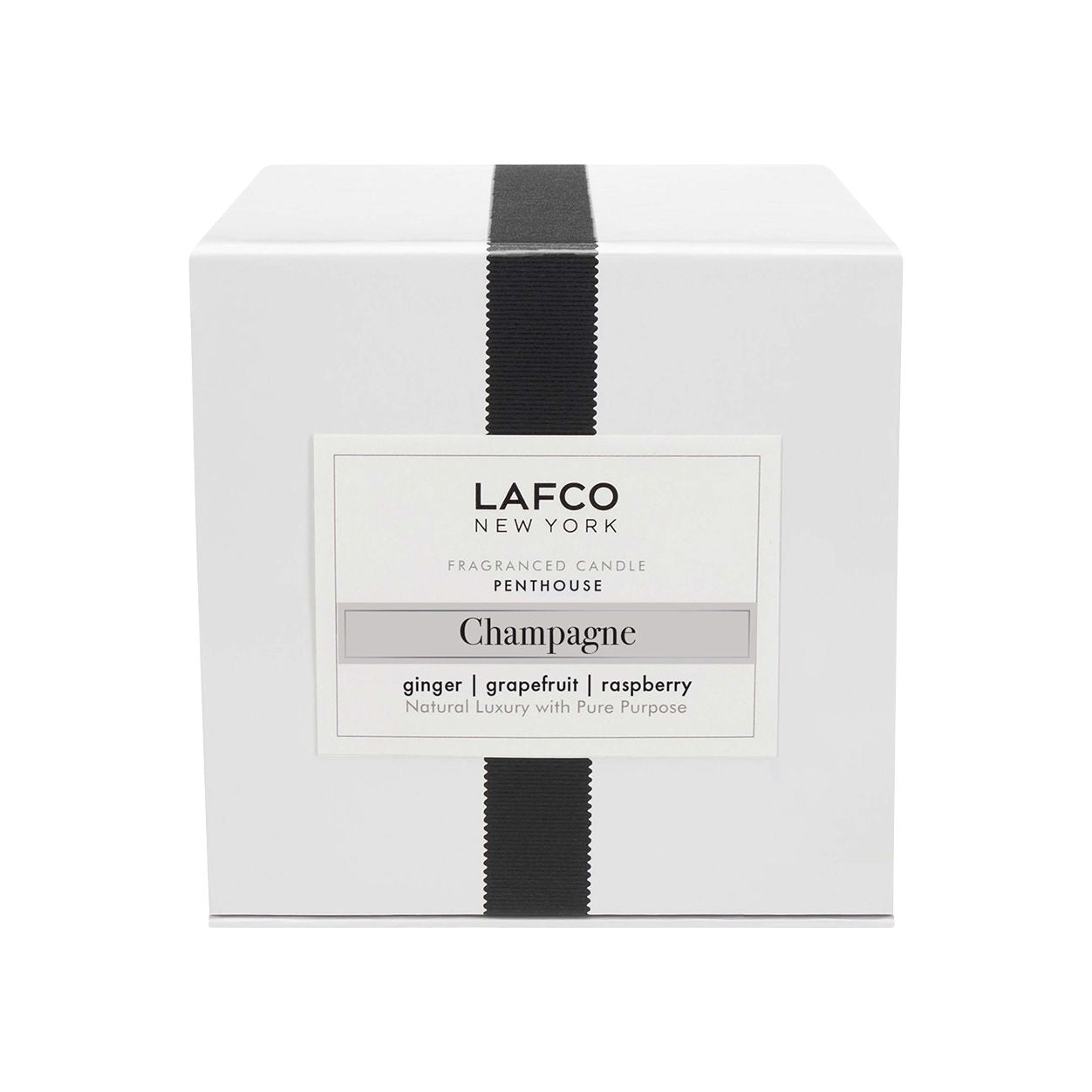 Image of the Lafco Champagne Candle variant: 15.5 oz (Signature) box