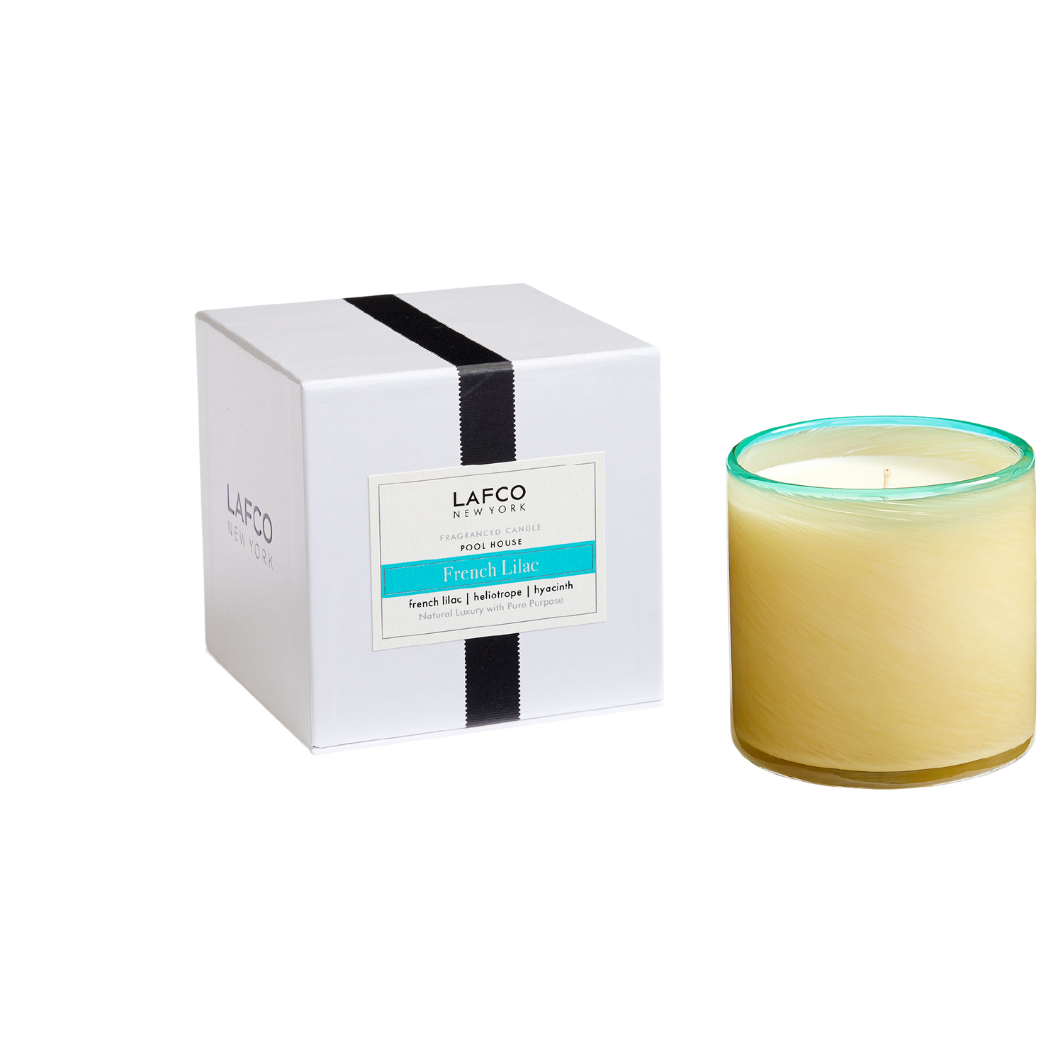 Lafco French Lilac Candle variant: 15.5 oz (Signature) main image