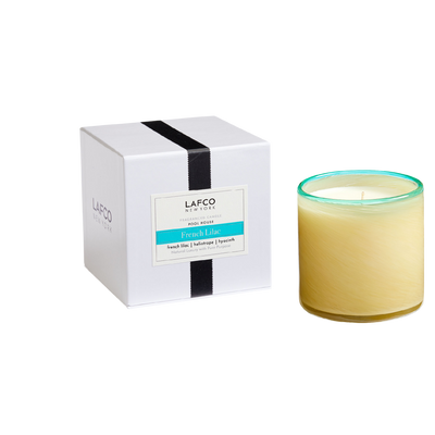 French Lilac Candle