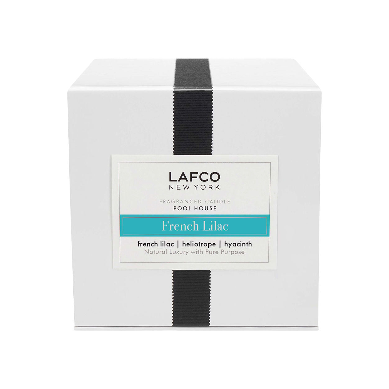 Image of the Lafco French Lilac Candle variant: 15.5 oz (Signature) box