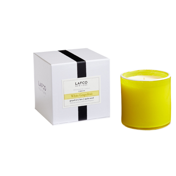Lafco White Grapefruit Candle variant: 15.5 oz (Signature) main image
