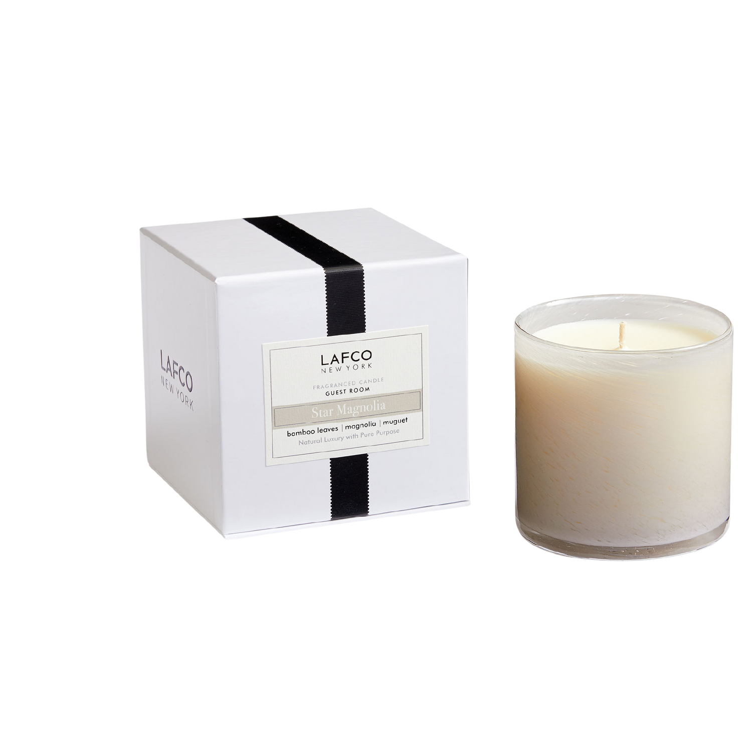 Lafco Star Magnolia Candle variant: 15.5 oz (Signature) main image