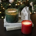 Lifestyle image of Lafco Absinthe Plum Candle (Limited Edition) variant: 15.5 oz (Signature)