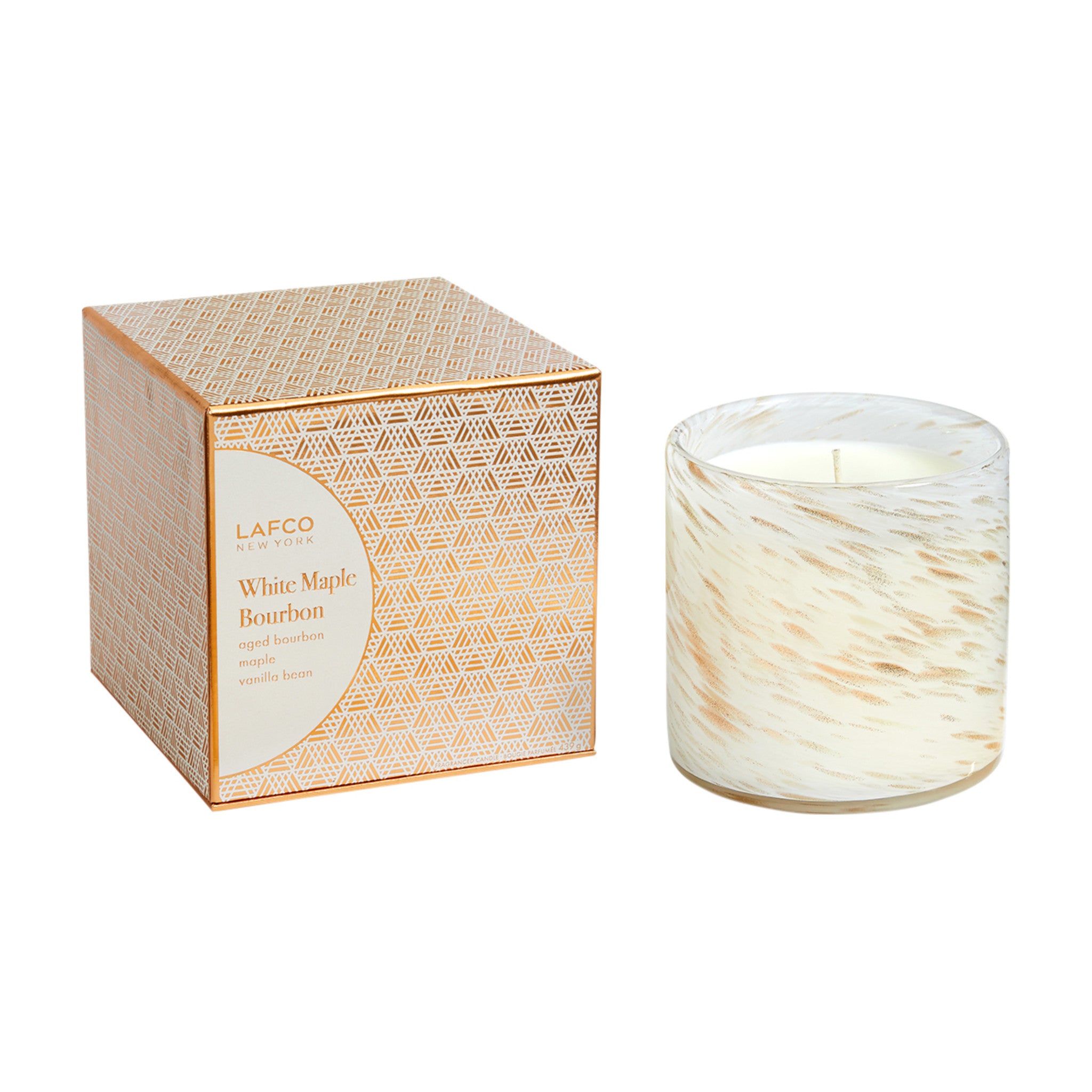 Lafco White Maple Bourbon Candle (Limited Edition) Size variant: 15.5 oz (Signature) main image.