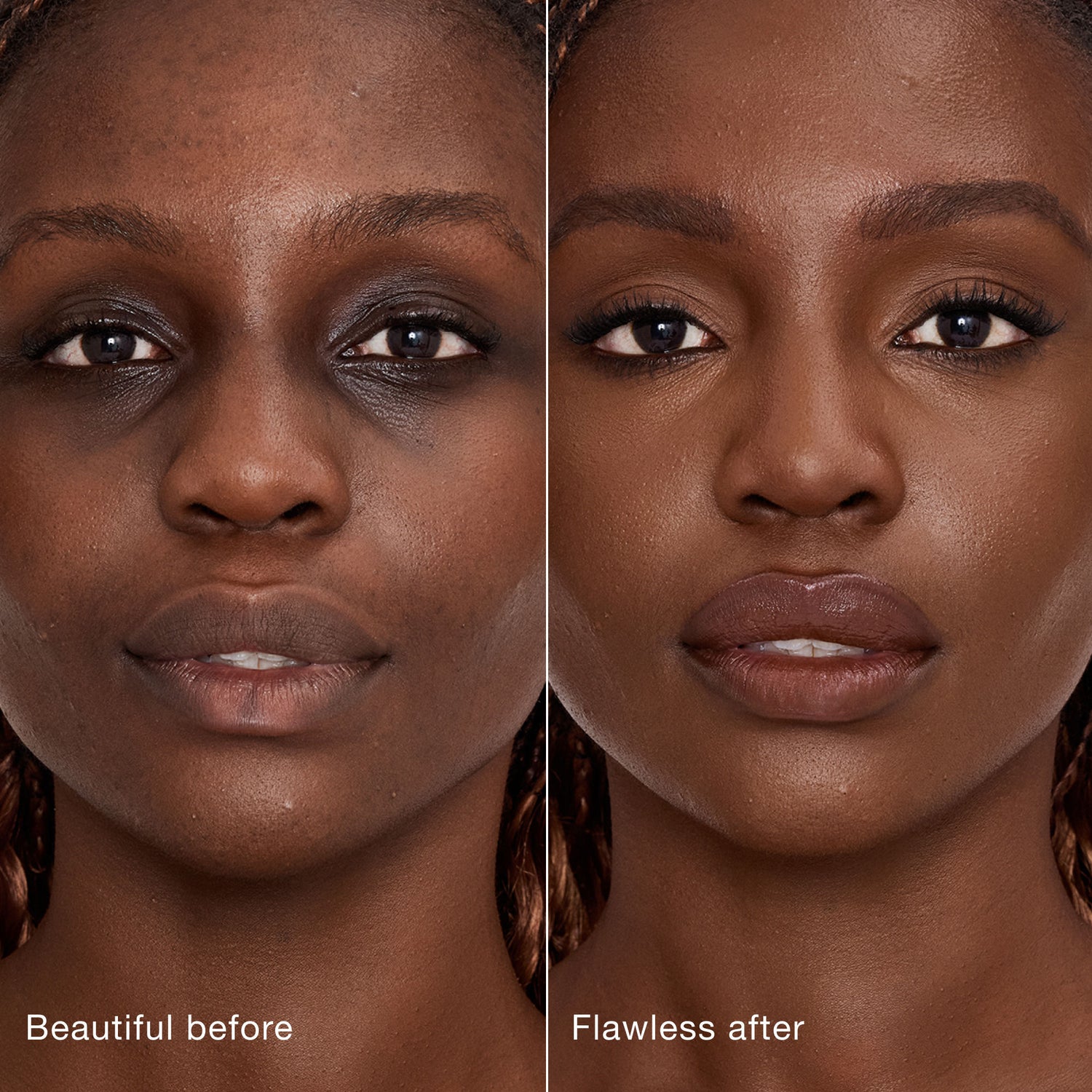 Before and after results of using   variant: 15 Deep
