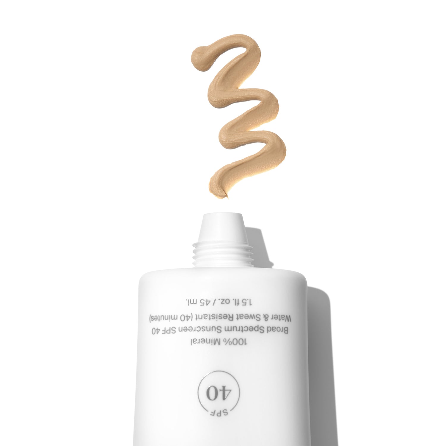 Supergoop! Mineral Matte Screen SPF 40 Size variant: 1.5 oz open container image.