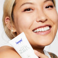 Model image of Supergoop! Mineral Matte Screen SPF 40 variant: 1.5 oz