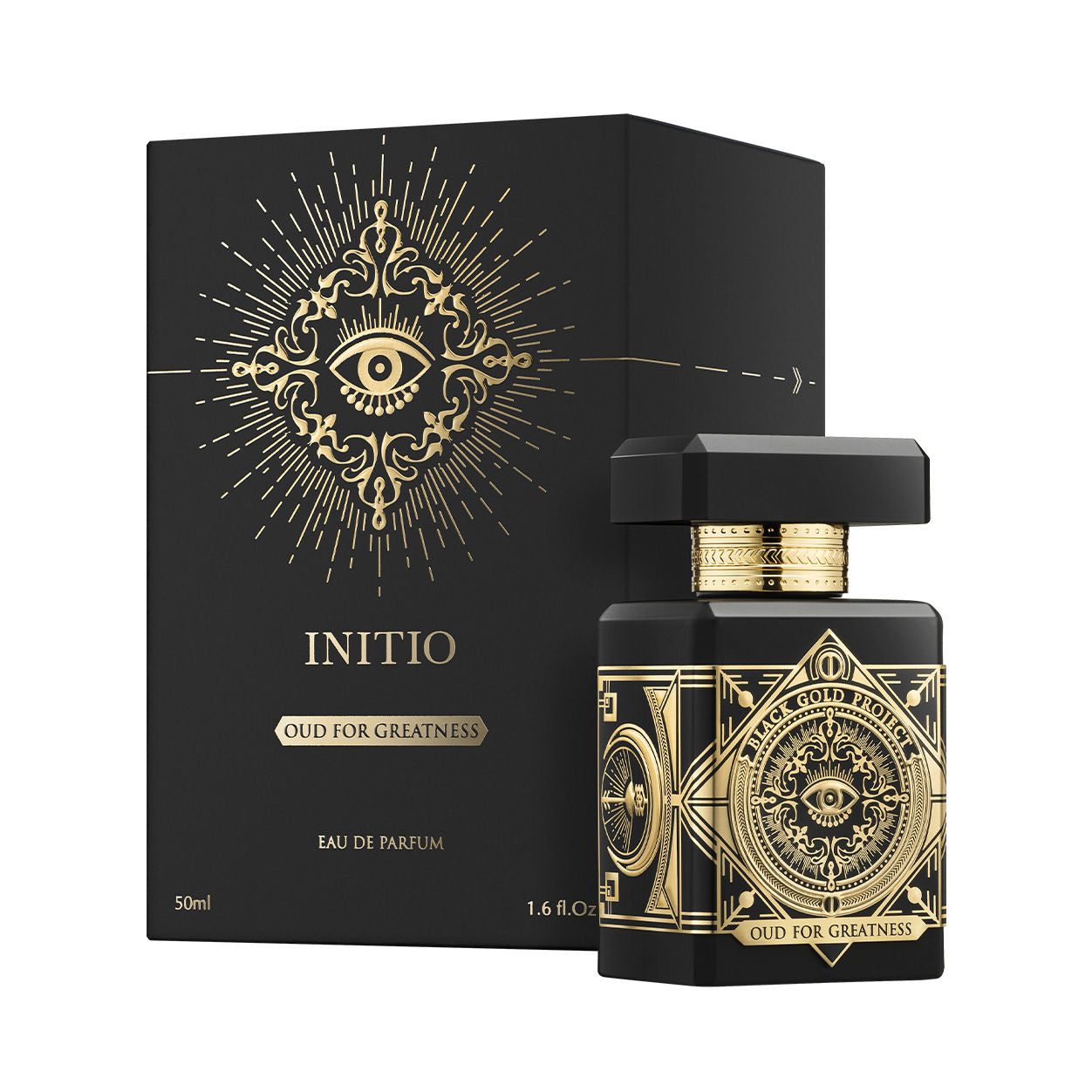 Image of the Initio Parfums Privés Oud For Greatness variant: 1.69 fl oz box