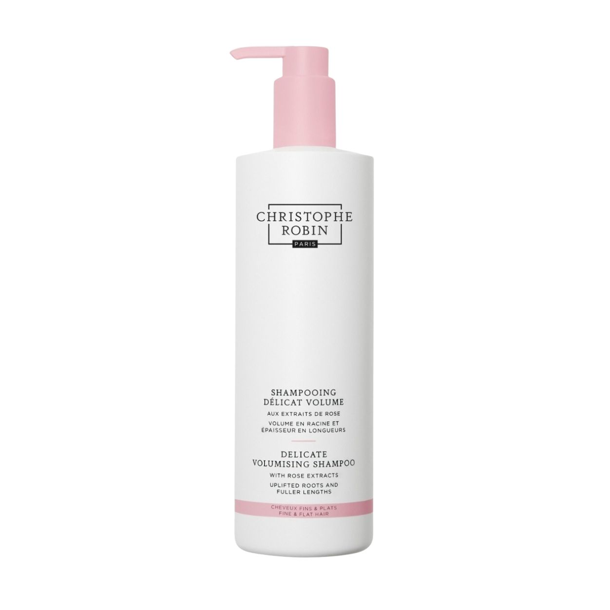 Christophe Robin Delicate Volumising Shampoo with Rose Extracts  variant: 16.9 fl oz (Jumbo) main image