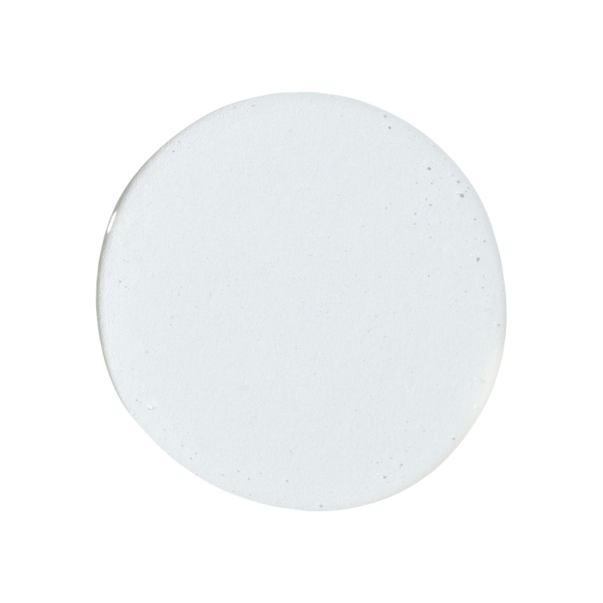 A circular pool of moisture-rich, clear, gel-like Christophe Robin Hydrating Shampoo With Aloe Vera.