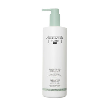 Christophe Robin Hydrating Shampoo With Aloe Vera variant: 16.9 fl oz (Jumbo) main image