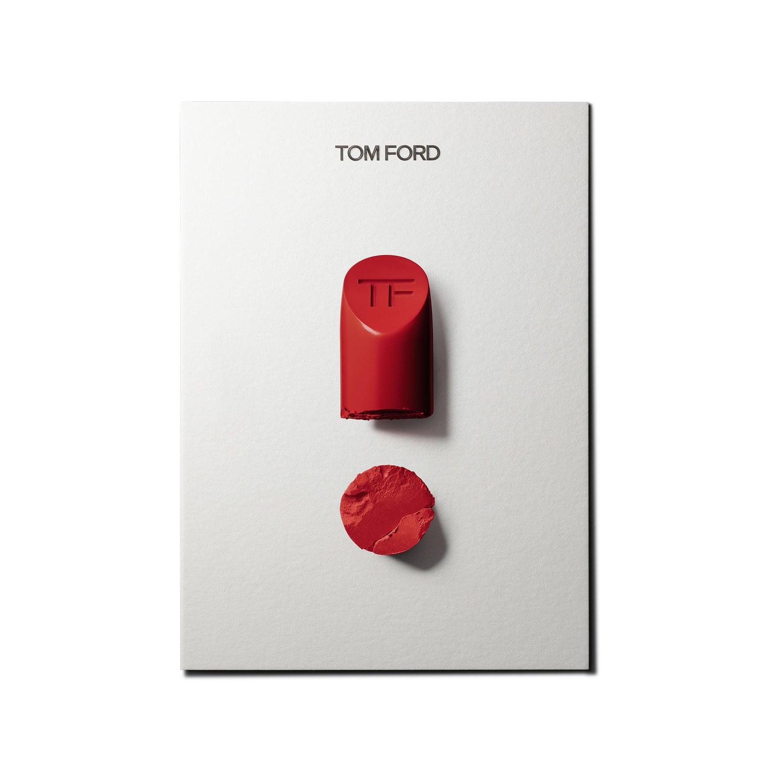 Swatch image of Tom Ford Lip Color Matte Lipstick variant: 16 Scarlet Rouge