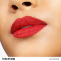 Model image of Tom Ford Lip Color Matte Lipstick variant: 16 Scarlet Rouge