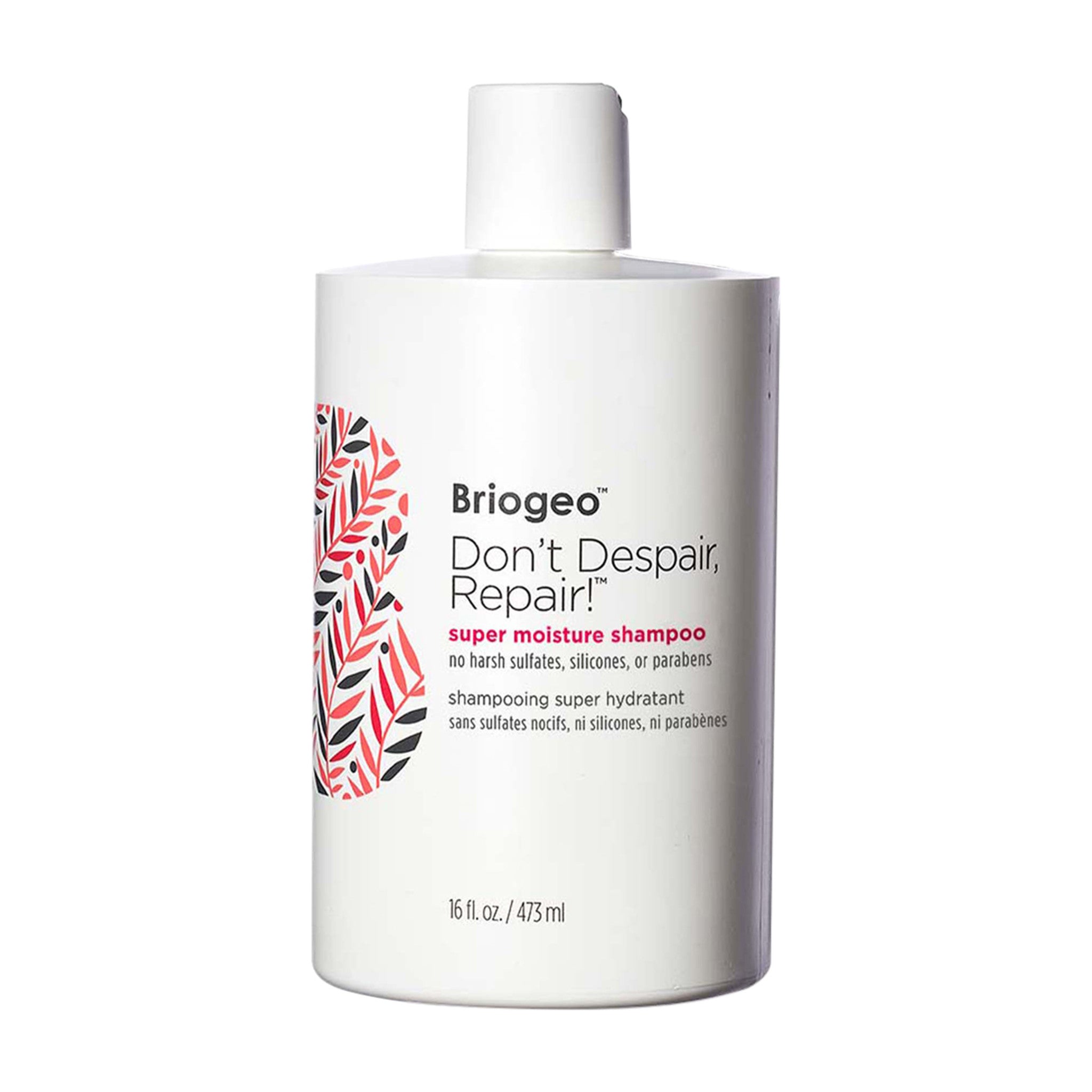 Briogeo Don't Despair, Repair! Super Moisture Shampoo Size variant: 16 fl oz main image.
