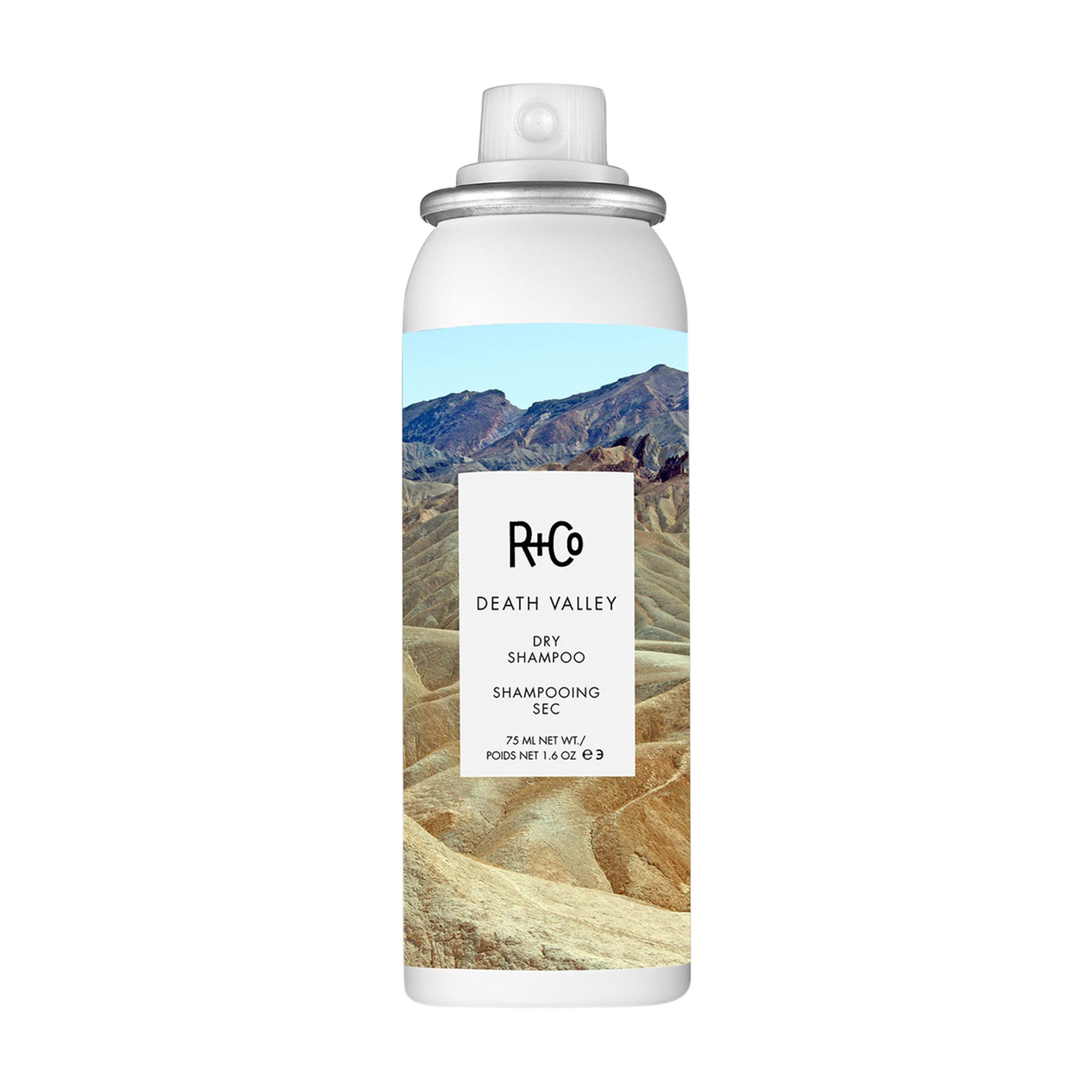 R+Co Death Valley Dry Shampoo Size variant: 1.6 fl oz main image.