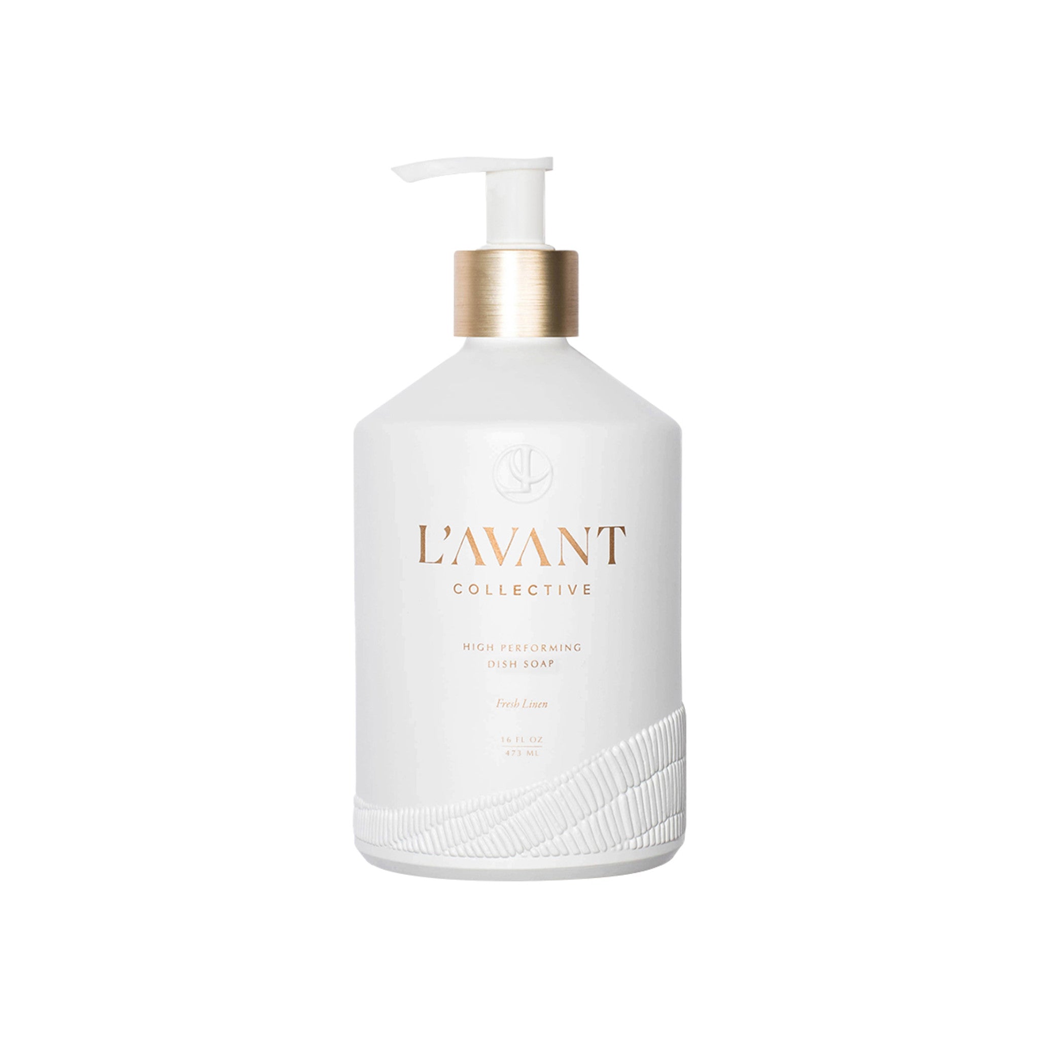 L’Avant Collective Fresh Linen High Performing Dish Soap Size variant: 16 oz main image.